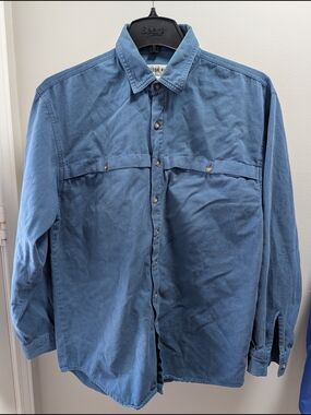Vtg Global Mind Long-Sleeve Shirt